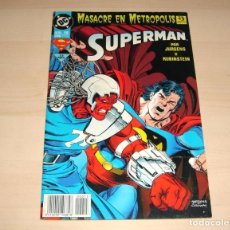 Cómics: SUPERMAN Nº 15, VOL. III, ZINCO. 1995. Lote 166462122