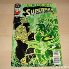 Cómics: SUPERMAN Nº 21, VOL. III, ZINCO. 1995. Lote 166462234