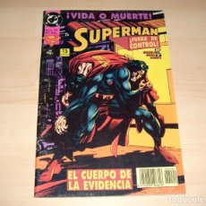 Comics : SUPERMAN Nº 24, VOL. III, ZINCO. 1995. Lote 166462406