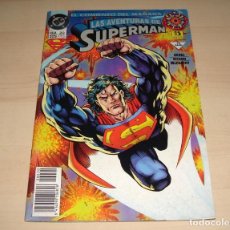 Cómics: LAS AVENTURAS DE SUPERMAN Nº 20 , ZINCO. 1995. Lote 166462818