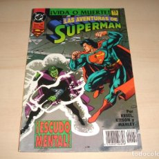 Comics : LAS AVENTURAS DE SUPERMAN Nº 26 , ZINCO. 1996. Lote 166462898