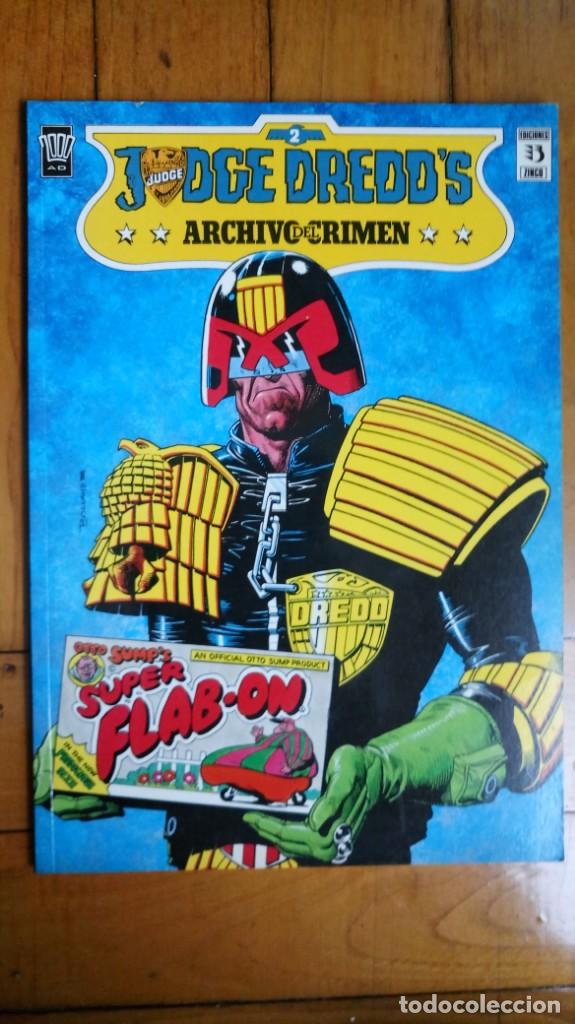 C&oacute;mics: Juez Dredd, Archivo del crimen 2 - Foto 1