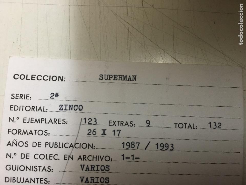 C&oacute;mics: SUPERMAN 2&ordf; - ZINCO 1987-1993 - COMPLETA 132 NUMEROS - Foto 2