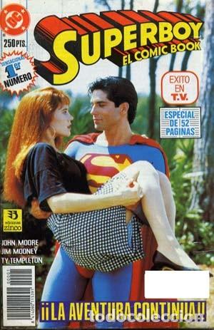 C&oacute;mics: SUPERBOY EL COMIC BOOK- ZINCO 1991 - COMPLETA 7 NUMEROS - Foto 1