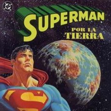 Cómics: SUPERMAN POR LA TIERRA - ZINCO 1992 - COMPLETA 1 NUMERO. Lote 166873137