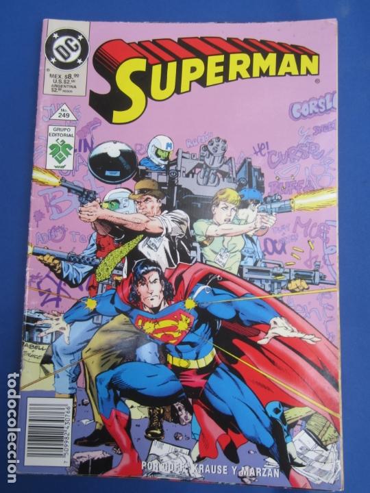 C&oacute;mics: superman , numeros 249 , 250 , 252 D C , 1996 - Foto 3