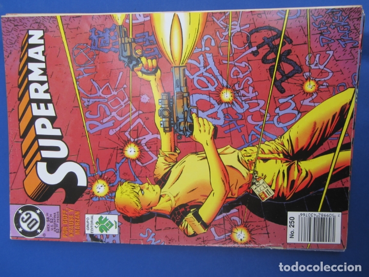 C&oacute;mics: superman , numeros 249 , 250 , 252 D C , 1996 - Foto 4