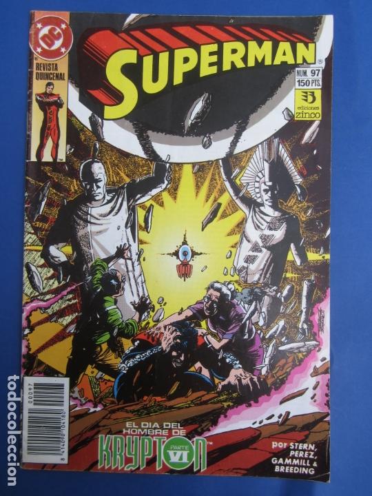 C&oacute;mics: SUPERMAN ediciones cinco , DC, quincenal numero 97 , 1984 - Foto 1