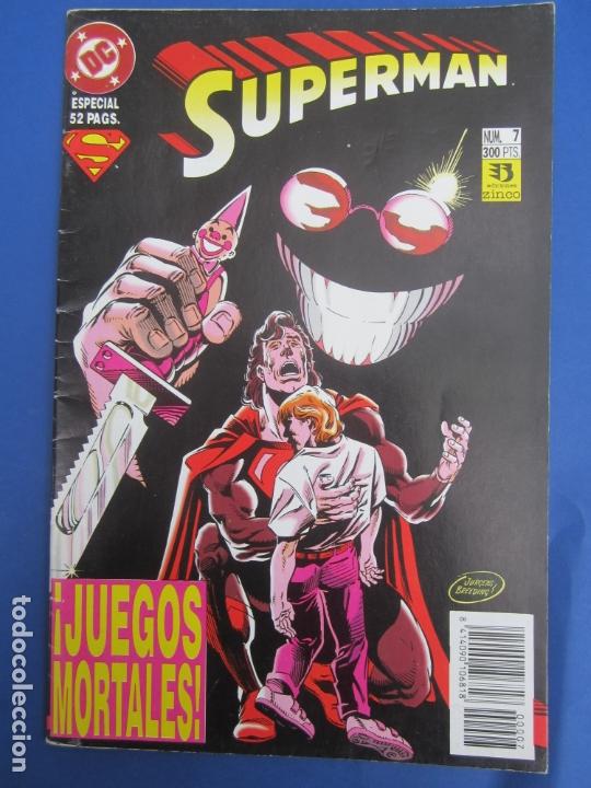 C&oacute;mics: SUPERMAN ediciones cinco , DC, especial 52 paginas - Foto 1