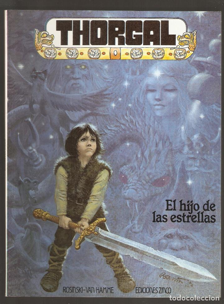 C&oacute;mics: THORGAL - EL HIJO DE LAS ESTRELLAS - 1986 - - Foto 1