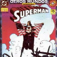 Cómics: SUPERMAN OTROS MUNDOS ANUAL Nº 1 LEGADO - ZINCO - MUY BUEN ESTADO