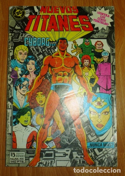 C&oacute;mics: NUEVOS TITANES. N&uacute;m. 46 - Foto 1