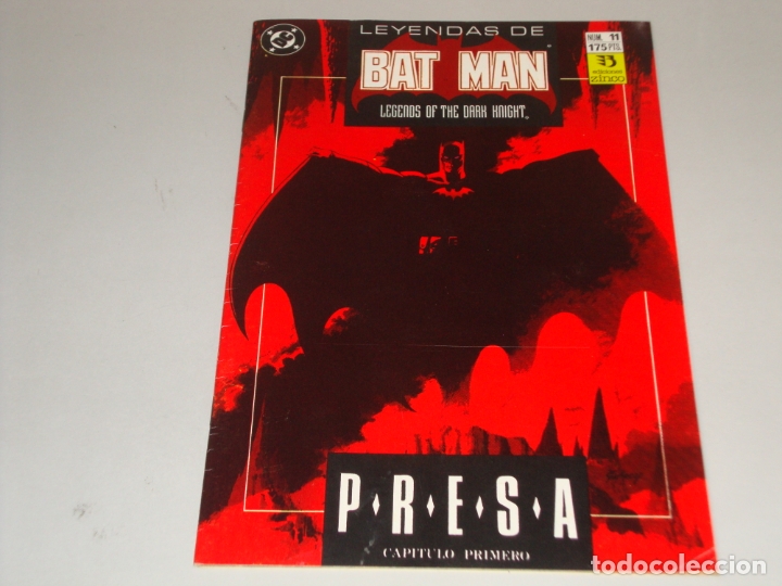 C&oacute;mics: Leyendas de Batman 11 - Foto 1