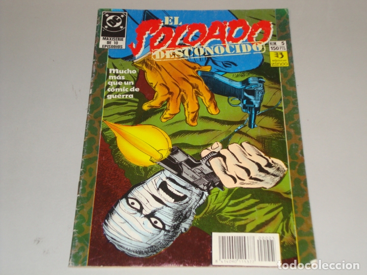 C&oacute;mics: El soldado desconocido 5 - Foto 1