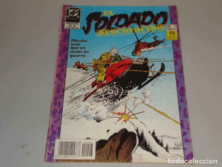 C&oacute;mics: El soldado desconocido 7 - Foto 1