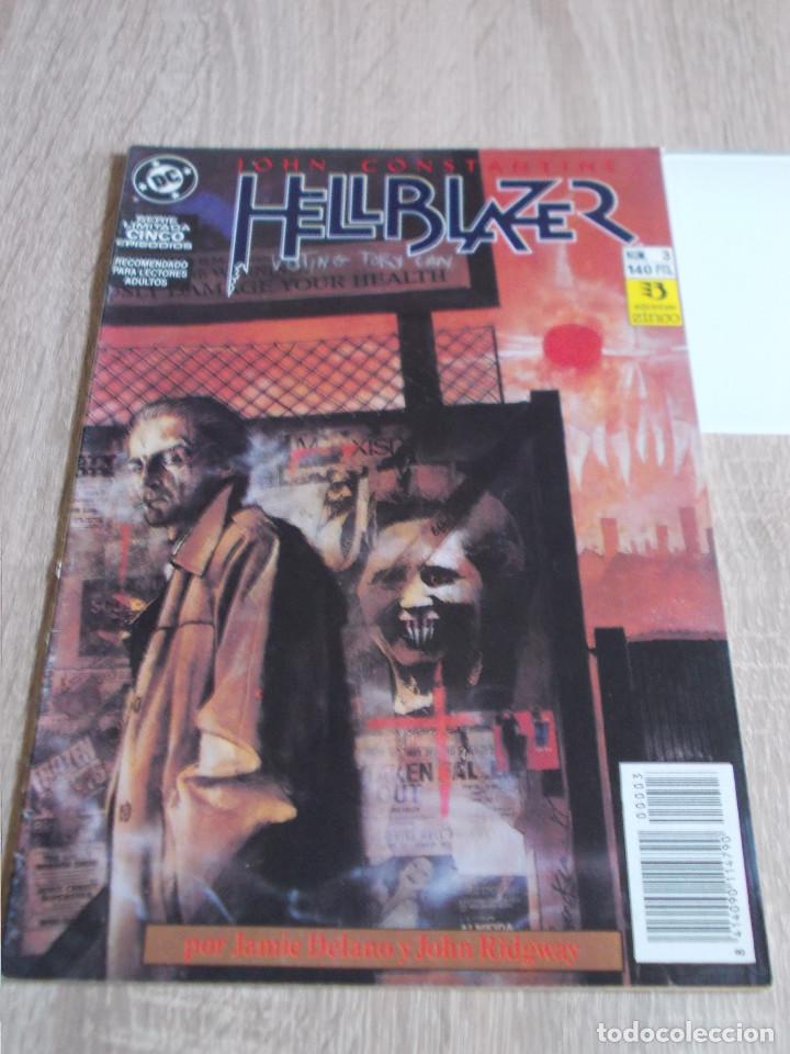 C&oacute;mics: Hellblazer. n&ordm; 3. Zinco - Foto 1