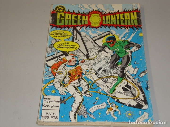C&oacute;mics: GREEN LANTERN RETAPADO N&ordm; 18 AL 22 - Foto 1