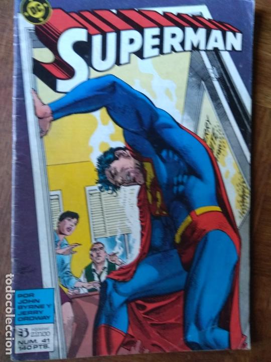 C&oacute;mics: SUPERMAN N&ordm; 41 - 2&ordf; SERIE - ZINCO DC COMICS - - Foto 1