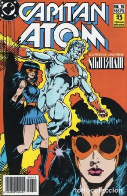 C&oacute;mics: CAPITAN ATOM N&ordm; 10 - ZINCO - MUY BUEN ESTADO - Foto 1