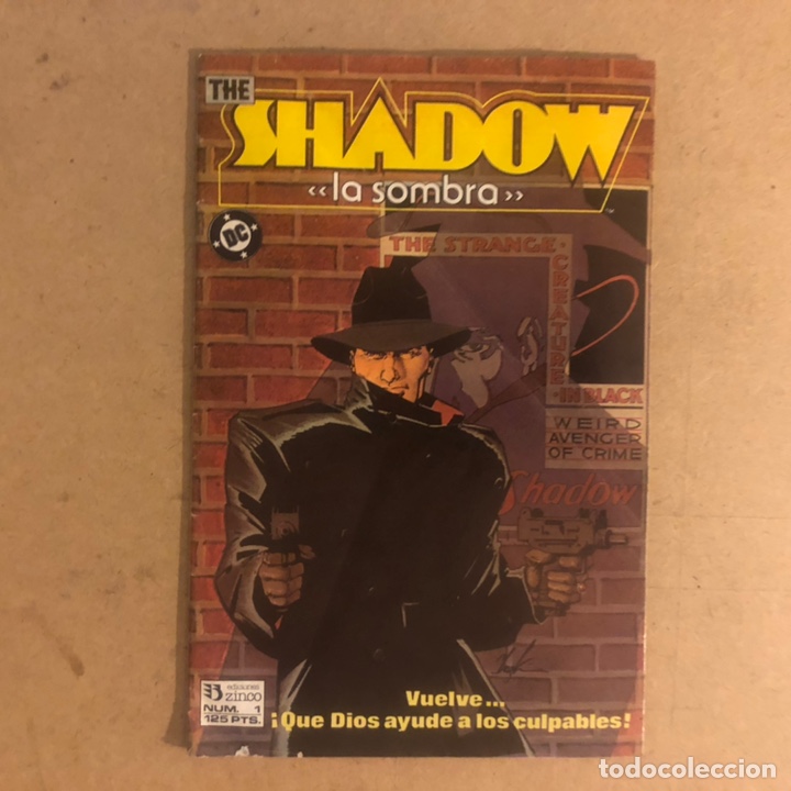 C&oacute;mics: THE SHADOW &ldquo;LA SOMBRA&rdquo; N&deg;1. DC COMICS, EDICIONES ZINCO (1987). - Foto 1
