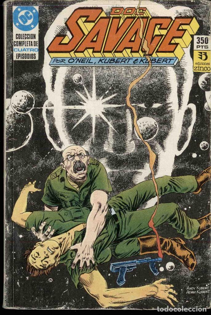 C&oacute;mics: doc savage, colecci&oacute;n completa - Foto 1