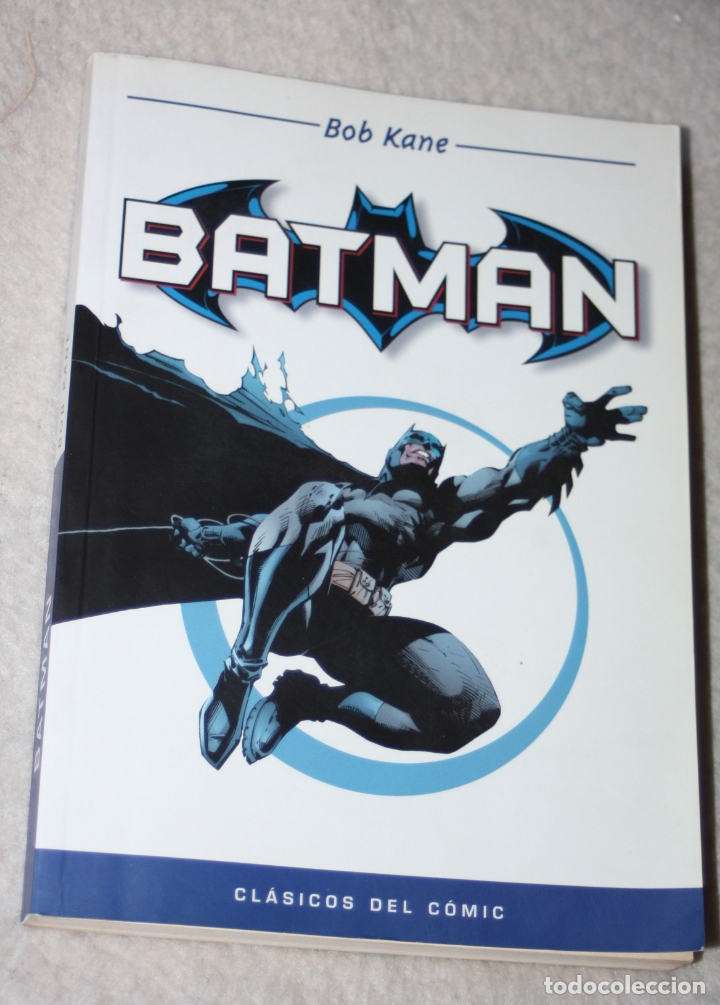 C&oacute;mics: BATMAN. BOB KANE. CLASICOS DEL COMIC. 2004. (206 p&aacute;ginas) - Foto 1
