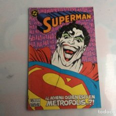 Comics : SUPERMAN Nº 23 -EDITA : ZINCO DC. Lote 168405889