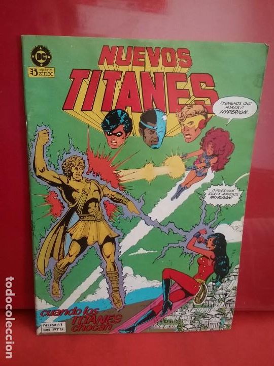 C&oacute;mics: NUEVOS TITANES 11 PRIMERA EDICI&Oacute;N # - Foto 1