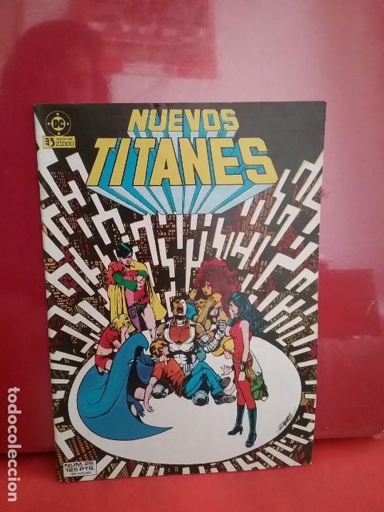 C&oacute;mics: NUEVOS TITANES 26 PRIMERA EDICI&Oacute;N # - Foto 1