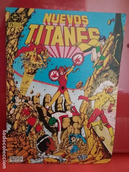 C&oacute;mics: NUEVOS TITANES 27 PRIMERA EDICI&Oacute;N # - Foto 1
