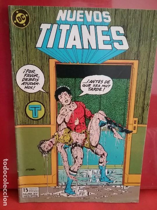 C&oacute;mics: NUEVOS TITANES 37 PRIMERA EDICI&Oacute;N # - Foto 1