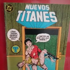 Cómics: NUEVOS TITANES 37 PRIMERA EDICIÓN #