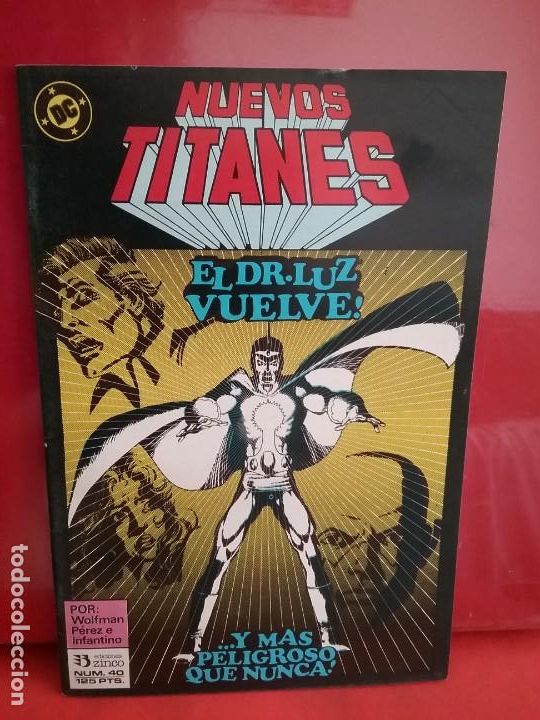 C&oacute;mics: NUEVOS TITANES 40 PRIMERA EDICI&Oacute;N # - Foto 1