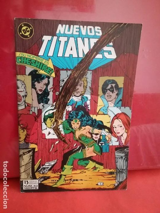 C&oacute;mics: NUEVOS TITANES 43 PRIMERA EDICI&Oacute;N # - Foto 1