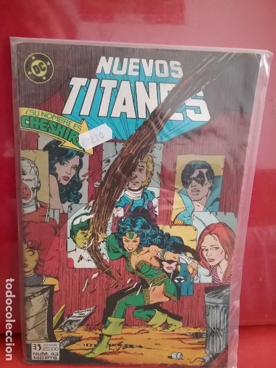 C&oacute;mics: NUEVOS TITANES 43 PRIMERA EDICI&Oacute;N # - Foto 1