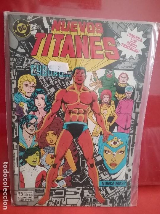 C&oacute;mics: NUEVOS TITANES 46 PRIMERA EDICI&Oacute;N # - Foto 1
