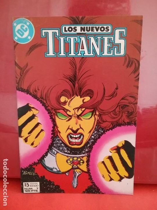 C&oacute;mics: NUEVOS TITANES 7 SEGUNDA EDICI&Oacute;N # - Foto 1