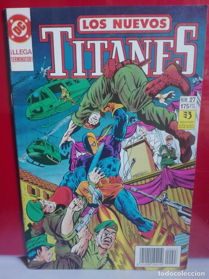 C&oacute;mics: LOS NUEVOS TITANES 27 SEGUNDO VOLUMEN # - Foto 1