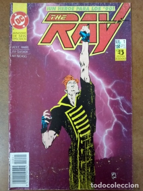 C&oacute;mics: THE RAY N&ordm; 1 - ZINCO - Foto 1
