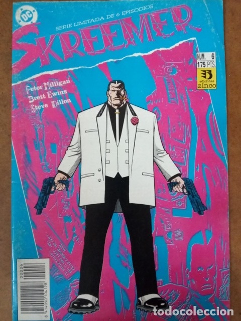 C&oacute;mics: SKREEMER N&ordm; 6 - ZINCO - Foto 1