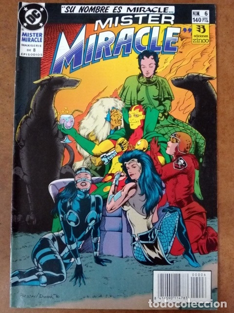 C&oacute;mics: MISTER MIRACLE N&ordm; 6 - ZINCO - ESTADO EXCELENTE - Foto 1
