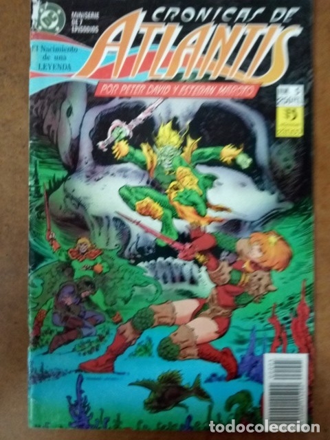 C&oacute;mics: CRONICAS DE ATLANTIS N&ordm; 5 - ZINCO - Foto 1
