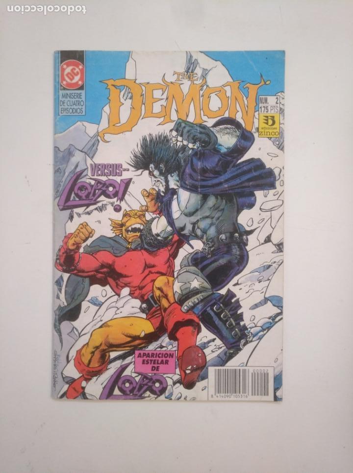 C&oacute;mics: THE DEMON VS. LOBO N&ordm; 2. EDICIONES ZINCO. TDKC41 - Foto 1