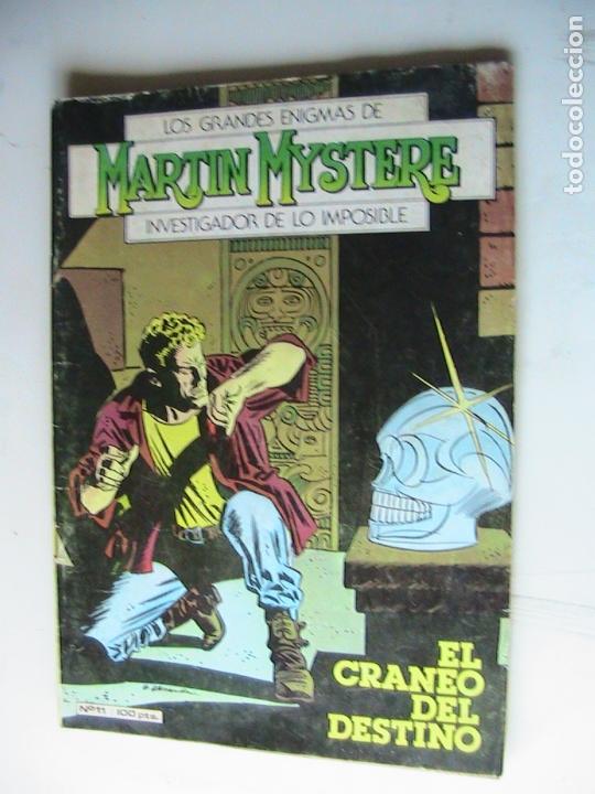 C&oacute;mics: MARTIN MYSTERE N&ordm; 11 - ZINCO, 1983 - Foto 1