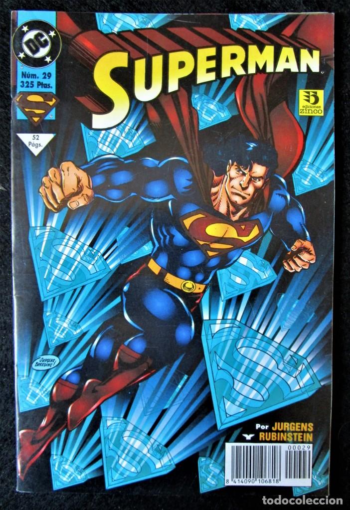 C&oacute;mics: SUPERMAN N&ordm; 29 - DC ZINCO 1996 - Foto 1