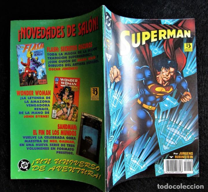 C&oacute;mics: SUPERMAN N&ordm; 29 - DC ZINCO 1996 - Foto 2