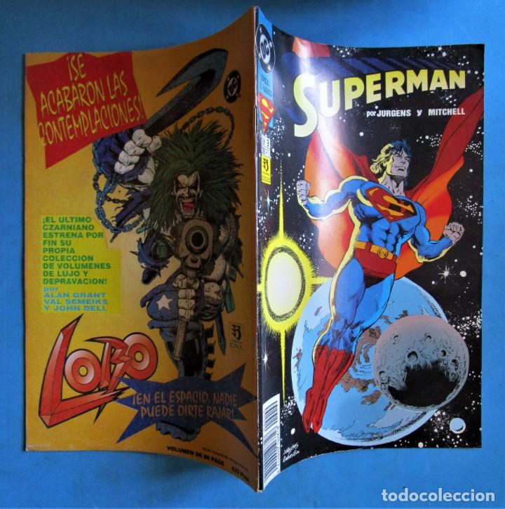 C&oacute;mics: SUPERMAN N&ordm; 9 - DC ZINCO 1995 - Foto 2