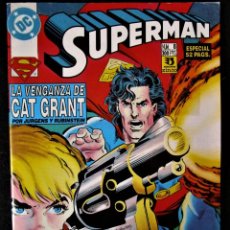 Comics : SUPERMAN Nº 8 - LA VENGANZA DE CAT GRANT - DC ZINCO 1995. Lote 169047856