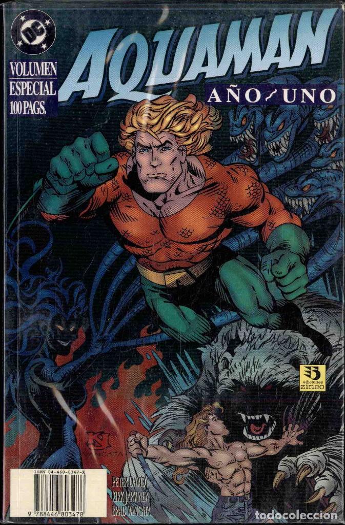 C&oacute;mics: aquaman a&ntilde;o uno, zinco - Foto 1