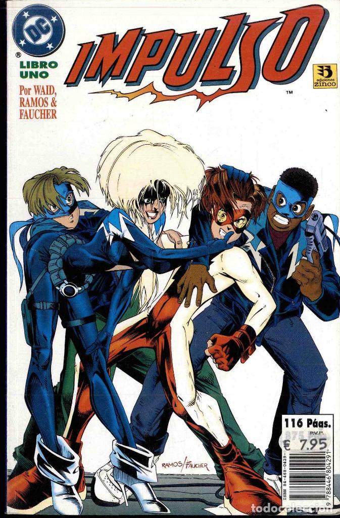C&oacute;mics: impulso libro 1, zinco - Foto 1